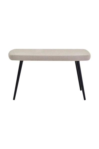 VİLİNZE Eames Ahşap AyakTeddy Mutfak Masası Bankı - 2