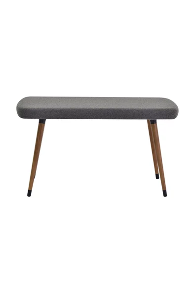 VİLİNZE Eames Ahşap AyakTeddy Mutfak Masası Bankı - 2