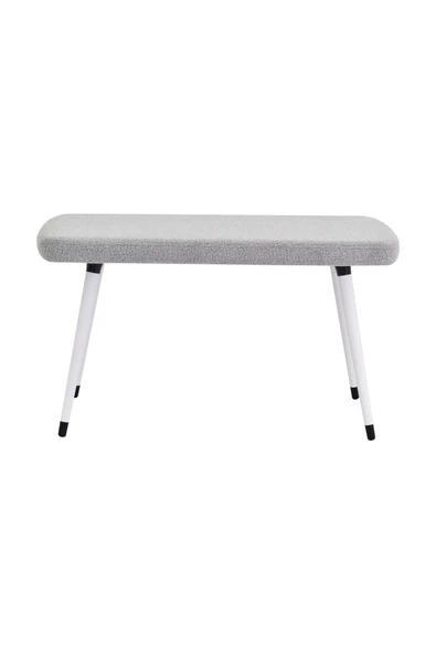 VİLİNZE Eames Ahşap AyakTeddy Mutfak Masası Bankı - 2