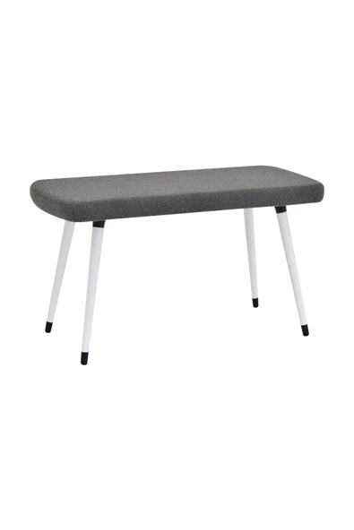 VİLİNZE Eames Ahşap AyakTeddy Mutfak Masası Bankı
