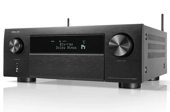 Denon AVC-X4800H 9.4 Ch 8K AV Amplifier Siyah