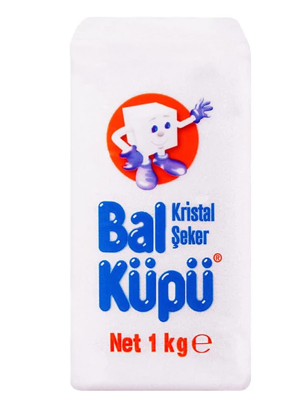 Balküpü Kristal Toz Şeker 1 KG
