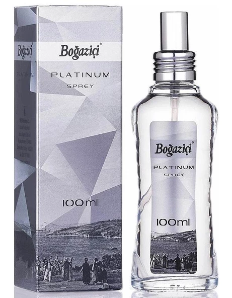 Boğaziçi Kolonya Platinium 100ml