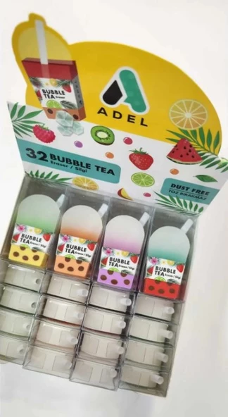 BUBBLE TEA TOZ BIRAKMAZ DUST FREE SİLGİ 1 ADET SİLGİ - 2