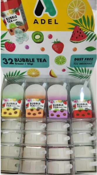 BUBBLE TEA TOZ BIRAKMAZ DUST FREE SİLGİ 1 ADET SİLGİ - 4