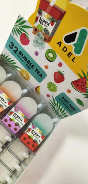 BUBBLE TEA TOZ BIRAKMAZ DUST FREE SİLGİ 1 ADET SİLGİ - 5