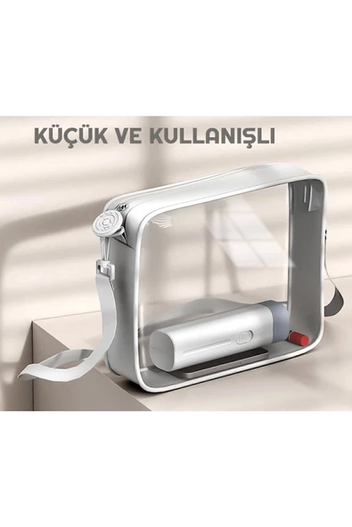 Şarjlı Dokunmatik 20 Led Çalışma Okuma Işığı Masa Lambası Kademeli Parlaklık Powerbank 1200mah - Resim 7