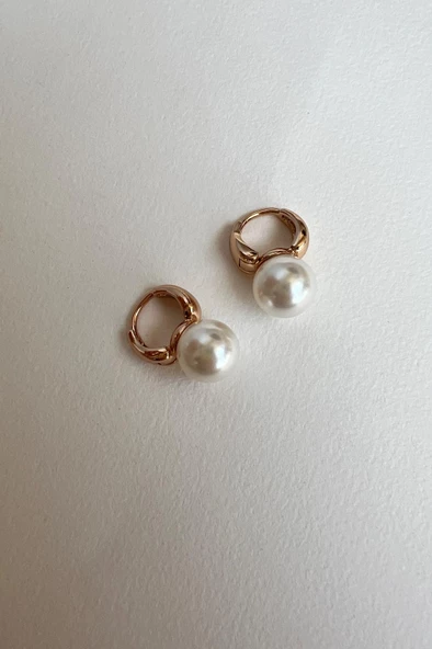 MİNİ İNCI KUPE (18K ALTIN KAPLAMA ) - Resim 2