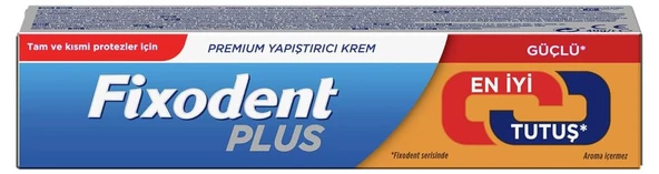 Fixodent Plus Diş Protezi Yapıştırıcı Krem 40gr