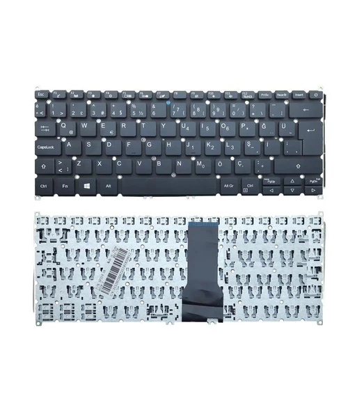 Acer Aspire 5 A514-52G Klavye Tuş Takımı Siyah TR