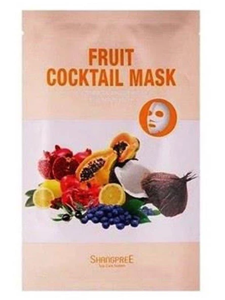 Beauty Fruit Cocktail Mask 20ml | Nemlendirici Yüz Maskesi