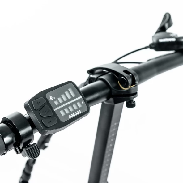 Torc T2 20 Jant Fat Bike Elektrikli Katlanır Bisiklet 2024 Model - 5