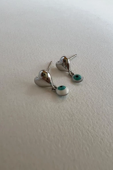 MİNİ KALP KUPE (RODYUM KAPLAMA ) - 2