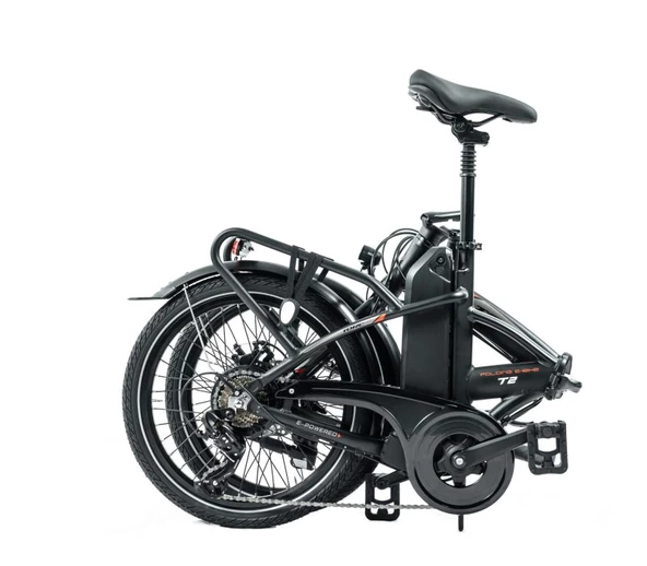 Torc T2 20 Jant Fat Bike Elektrikli Katlanır Bisiklet 2024 Model - 2