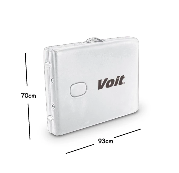 Voit 55003 Katlanabilir Masaj Masası Çantalı, Kılıflı, Beyaz - 3