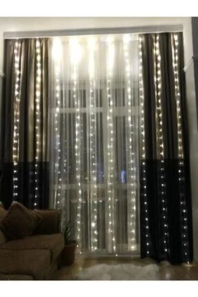 Perde Led Peri Led 3m X 3m ( 300cm X 300 Cm ) - Resim 2