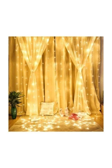 Perde Led Peri Led 3m X 3m ( 300cm X 300 Cm ) - Resim 6