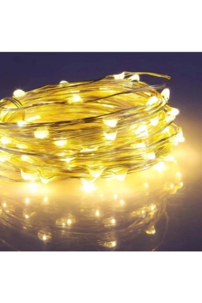 Kumandalı 8 Ayrı Moda Sahip 3 Mx3 M 300 Cm X 300 Cm Perde Led 10 Saçaklı Sarkıtlı 300 Led Gün Işığı - Resim 3