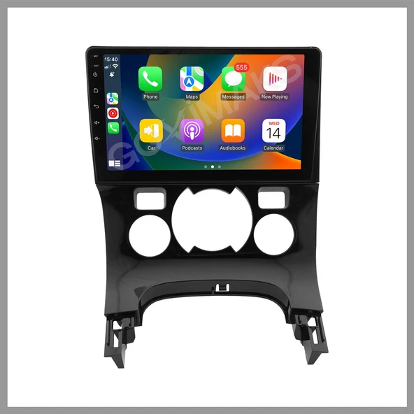 GOVİMAKS PEUGEOT 3008 DIJITAL KLIMA 2009-2016 2 GB RAM 32 GB HAFIZA ANDROID MULTIMEDIA TEYP