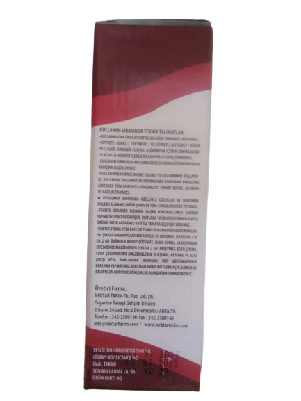 Solunec 20-20-20 Harmanlanmış NPK Gübresi 1 kg - 4
