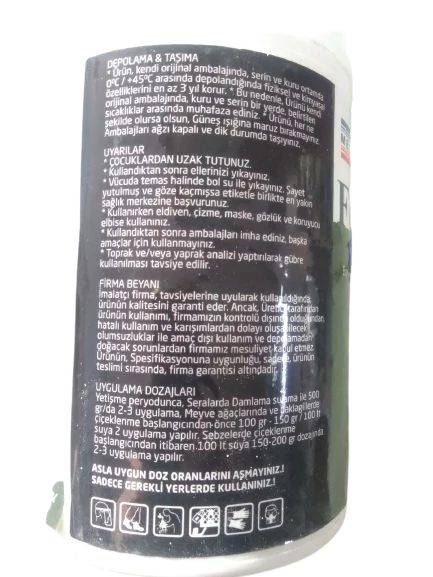 Fermazin Mikro Bitki Besin Maddeleri Karışımı B-Fe-Zn 1 kg - 3