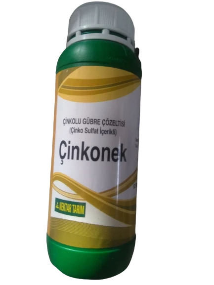 Çinkonek Çinkolu Gübre Çözeltisi (Çinko Sülfat İçerikli)