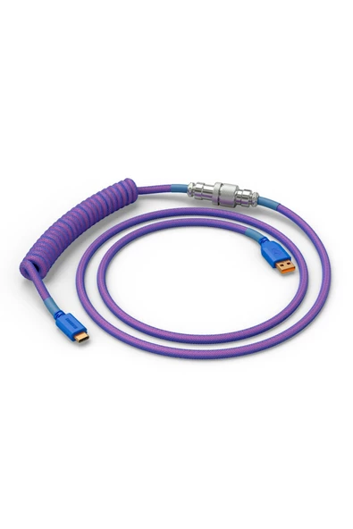 Glorious Sarmal USB-C to USB-A 1.4 Metre Klavye Kablosu Mor - 2