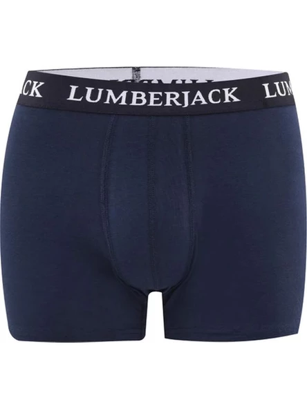 Lumberjack MB Mod 1 Erkek Boxer Lacivert 30NK03