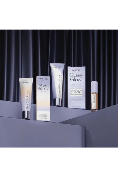 Magic Milk CC SPF 15 - Cilt Tonu Eşitleyici SPF 15 CC Krem 51 Medium Deep - 4