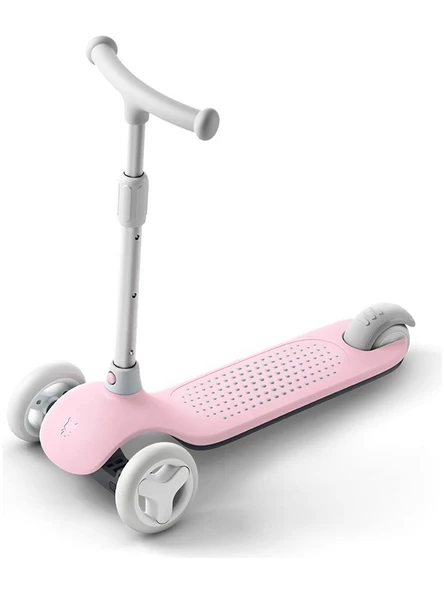 Xiaomi Mitu 3 Tekerlekli Işıklı Çocuk Scooter Pembe