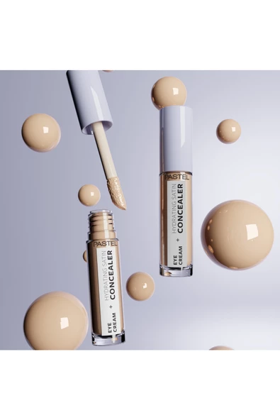 Eye Cream + Hydrating Satin Concealer - Göz kremi + Göz Altı Kapatıcısı 62 Ivory - 6