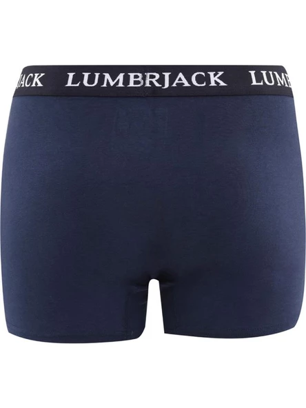 Lumberjack MB Mod 1 Erkek Boxer Lacivert 30NK03 - 2