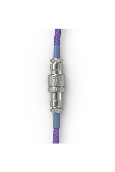 Glorious Sarmal USB-C to USB-A 1.4 Metre Klavye Kablosu Mor - 4