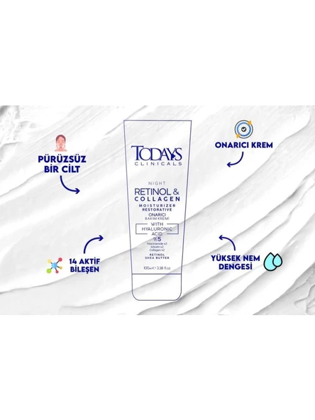 Todays Clinicals Onarıcı Krem 100ml+De femme Saç Proteini Hediyeli - 3