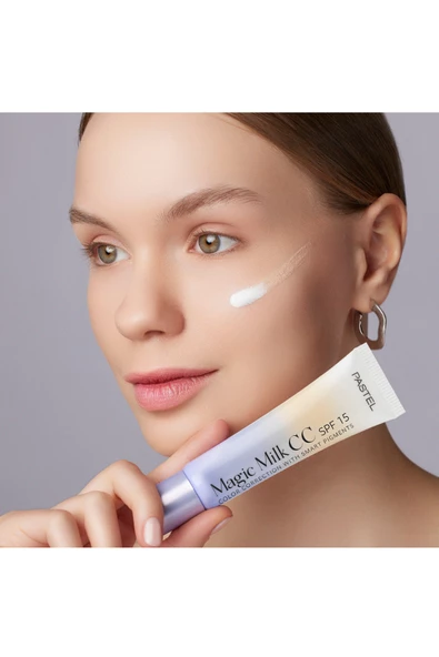 Magic Milk CC SPF 15 - Cilt Tonu Eşitleyici SPF 15 CC Krem 51 Medium Deep - 3