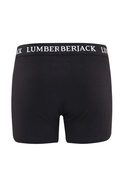 Lumberjack MB Mod 1 Erkek Boxer Siyah 30NK03 - 2