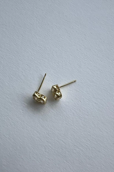 YONCA KÜPE ( 14K ALTIN KAPLAMA ) - Resim 2