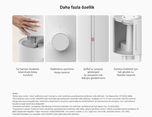 Xiaomi Hava Nemlendirici 2 Lite - 3