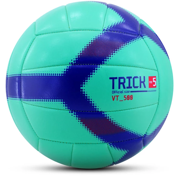 Telvesse VT500 Trick Voleybol Topu Yumuşak Doku Semi-Pro İç-Dış Mekan Soft Touch 270 g No:5