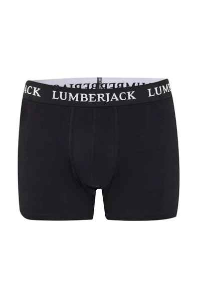 Lumberjack MB Mod 1 Erkek Boxer Siyah 30NK03