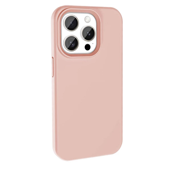 iPhone 15 Pro Max Kılıf Magsafe Şarj Özellikli Sıvı Teknolojili Silinebilir Sert Kivi Kılıf - Resim 12