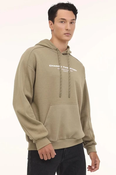 LUMBERJACK ML FILAZ 17AFW-87 4PR ERKEK KAPÜŞONLU SWEATSHIRT