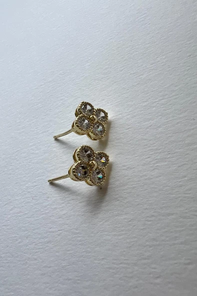 YONCA KÜPE ( 14K ALTIN KAPLAMA ) ürün görseli 1