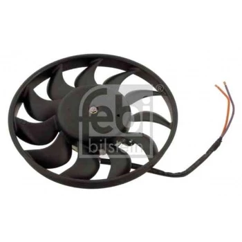 FAN MOTORU KUCUK OLAN 200W 280MM AUDI A4 01-08 A6 02-05 - FEBI 31012