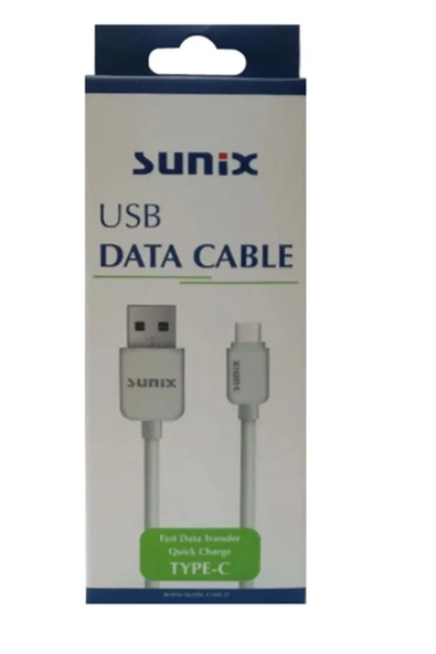 Sunix Fast Data Cable Usb Type C Sc-62