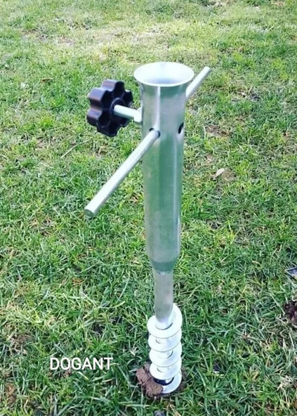 Plaj Deniz Kamp Şemsiye Çantası ve Şemsiye Demir Kazık - 3
