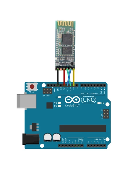 Arduino Bluetooth Modül HC05 Kablosuz İletişim Modülü HC05 - 3