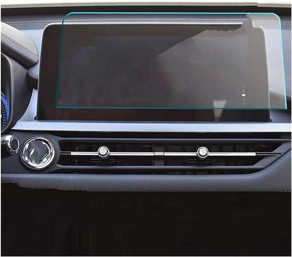 Chery Tiggo 7 Pro 10 inç Navigasyon ve Dijital Gösterge Panel Uyumlu 9H Nano Ekran Koruyucu 2023 ürün görseli 1
