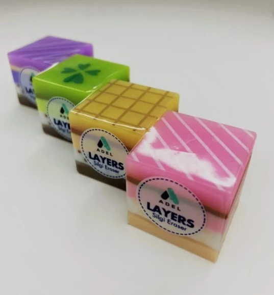 Adel Layers 4'lü Silgi Seti - 4