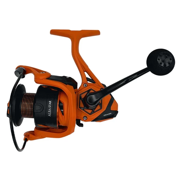 Albastar Barom 6000 7+1BB Olta Makinası (Orange)